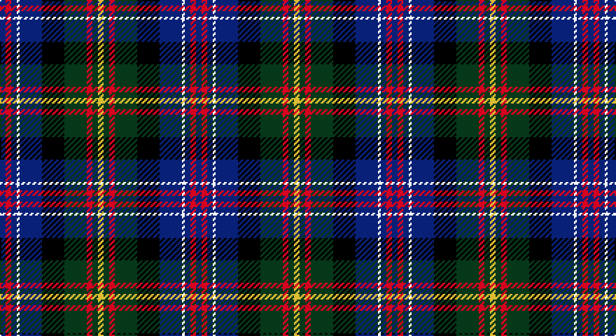 DB/4 R4 DB4 W2 DB16 K16 DG16 R4 DG4 LY/4 tartan