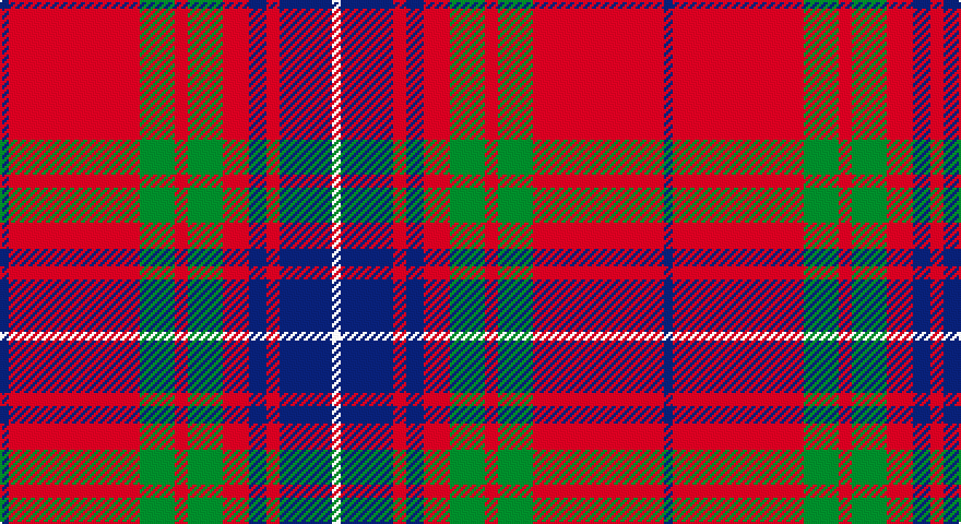 DB/4 R60 G16 R6 G16 R12 DB8 R6 DB24 W/4 tartan