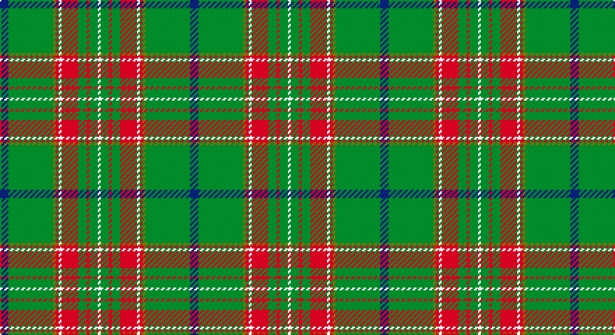 DB/6 G32 Y2 R2 W2 R12 G6 R2 G6 W/2 tartan