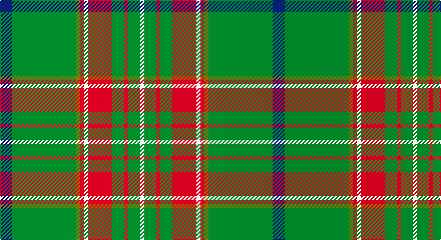 DB/12 G64 Y4 R4 W4 R24 G12 R4 G12 W/4 tartan
