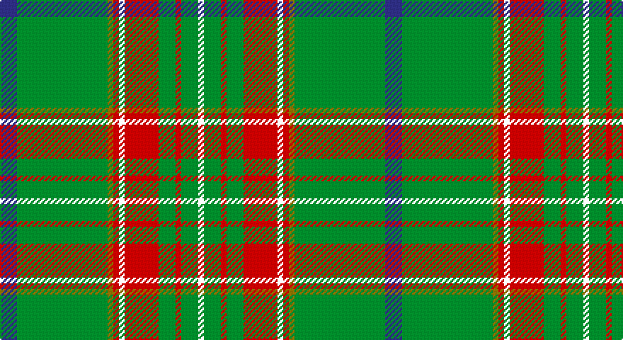 DB/12 G64 Y4 R4 W4 R24 G12 R4 G12 W/4 tartan