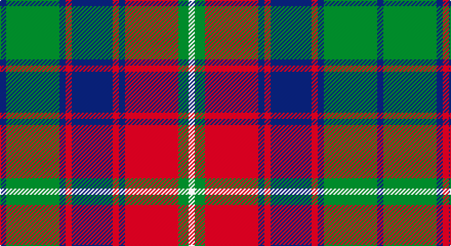 DB/6 G52 DB6 R6 DB40 R6 DB6 R52 G10 W/6 tartan