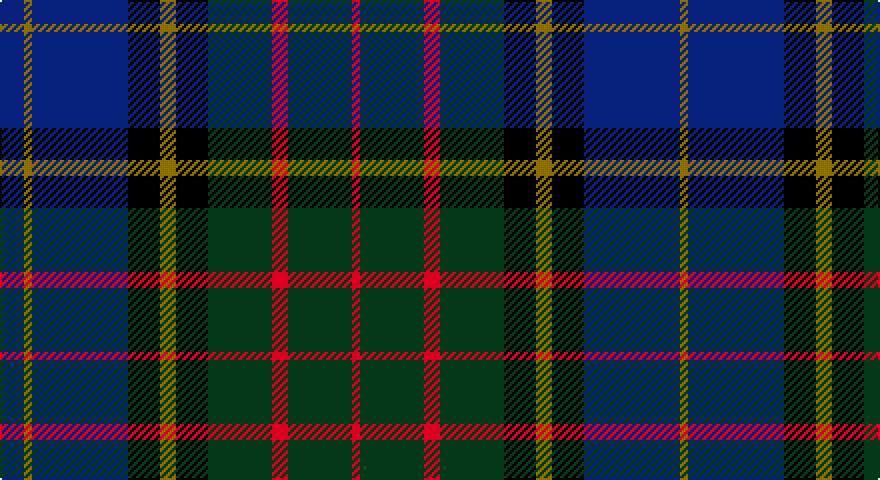 DB/12 Y4 DB48 K16 Y8 K16 DG32 R8 DG32 R/4 tartan