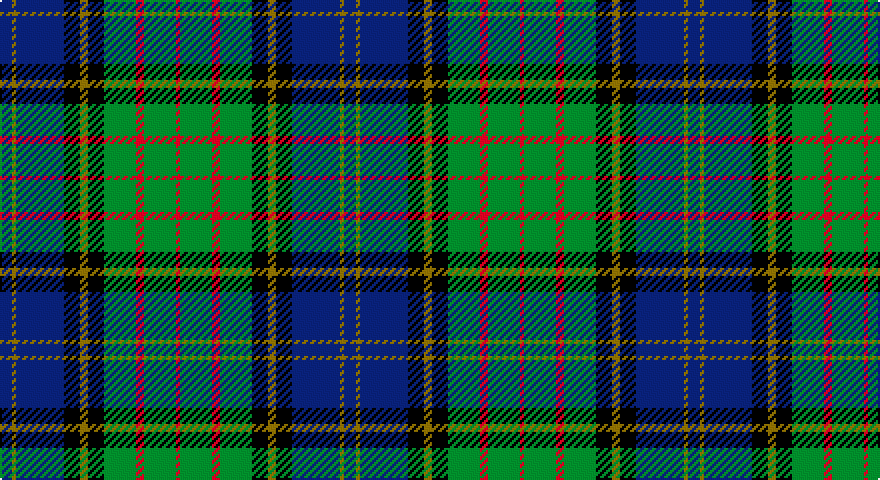 DB/6 Y2 DB24 K8 Y4 K8 G16 R4 G16 R/2 tartan