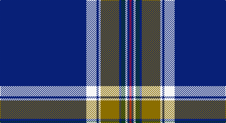 DB/168 W20 DB4 W4 Y36 DB4 DG8 W4 DB4 R/4 tartan