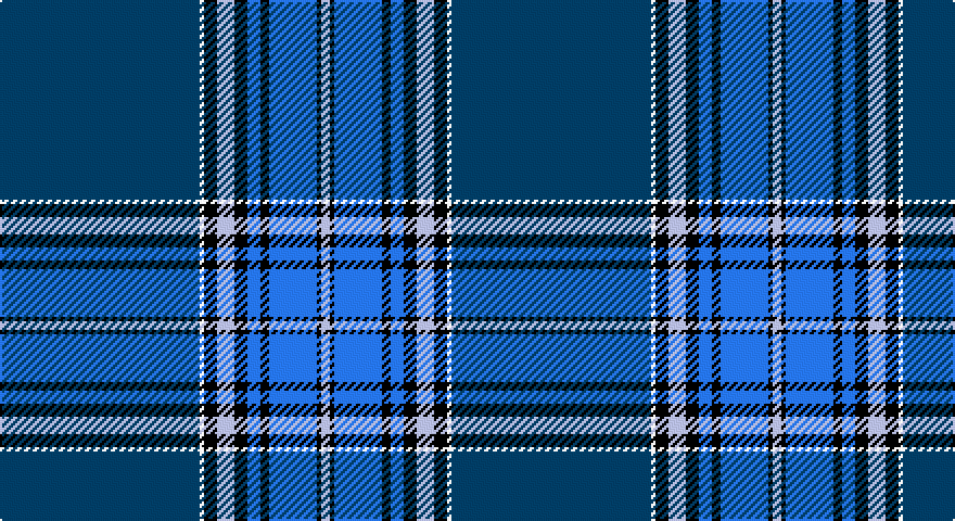 DB/92 W2 K6 LB8 K6 T6 K4 T22 K2 LB/4 tartan