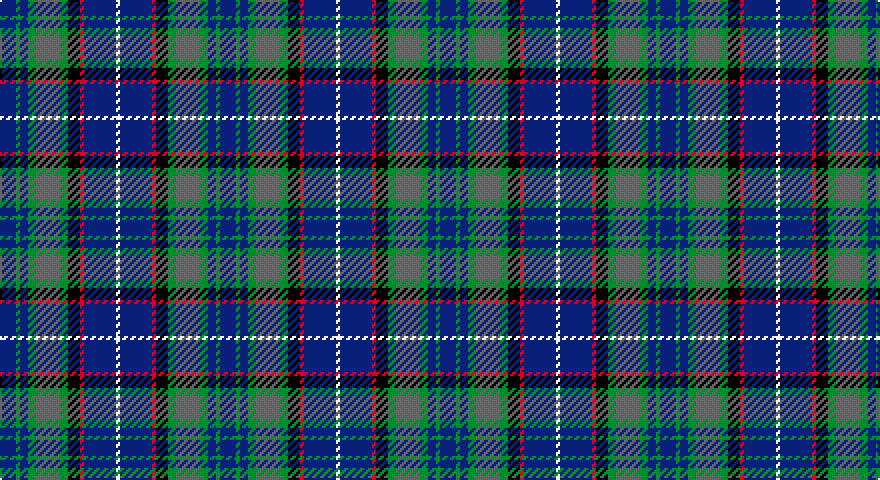 DB/8 G2 DB4 G4 N12 G4 K6 R2 DB16 W/2 tartan