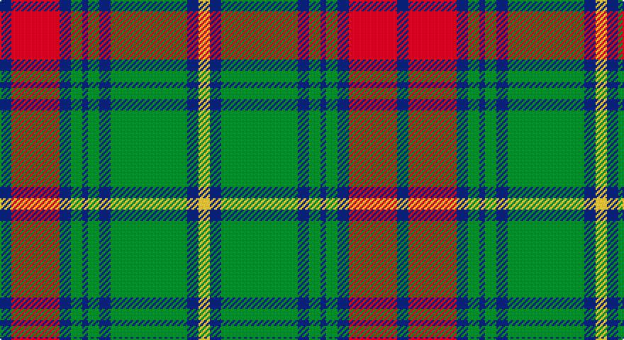 DB/8 R34 DB8 G8 DB4 G8 DB8 G54 DB8 LY/8 tartan