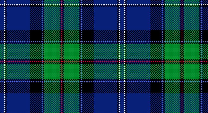 DB/8 W2 K4 DB50 K24 B2 K4 G32 K4 R/2 tartan