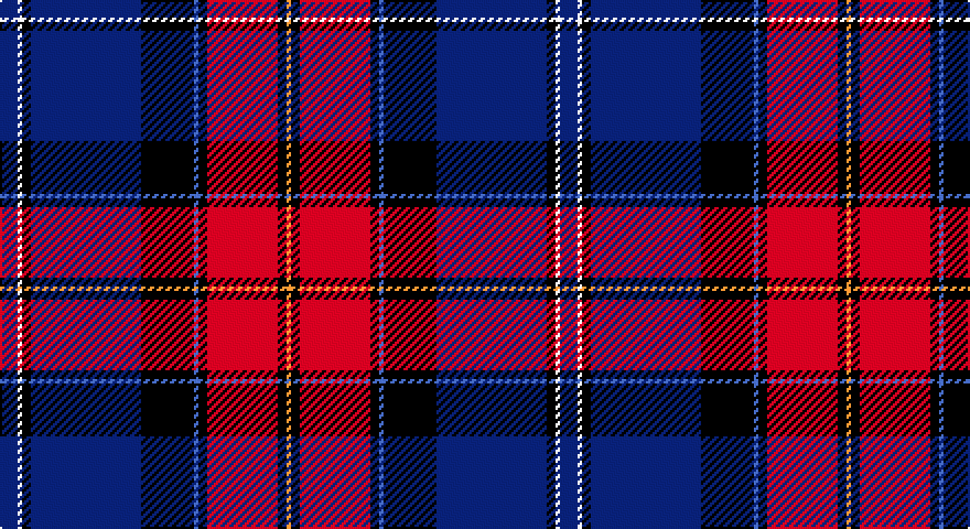 DB/8 W2 K4 DB50 K24 B2 K4 R32 K4 LO/2 tartan