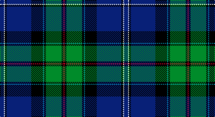 DB/8 W2 K4 DB50 K24 T2 K4 G32 K4 R/2 tartan