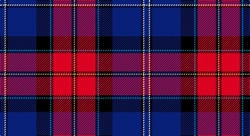 DB/8 W2 K4 DB50 K24 T2 K4 R32 K4 LO/2 tartan