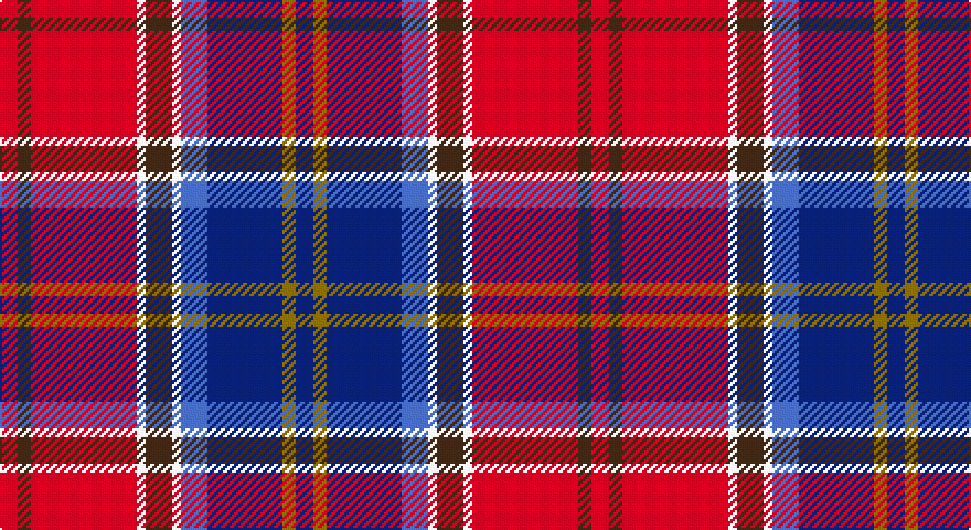 R/8 DO6 R48 W4 DO12 W4 B12 DB34 Y6 DB/8 tartan