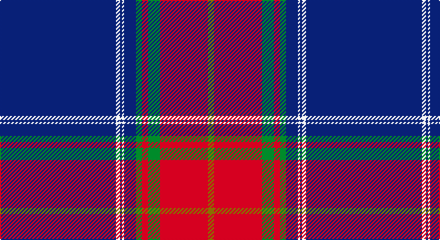DB/116 W4 DB2 W2 DB12 G6 R6 G12 R48 Y/6 tartan