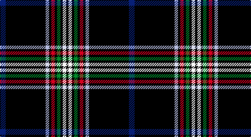DB/10 K70 LB6 K4 R6 K4 G6 K4 W6 K/4 tartan