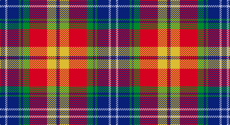 DB/10 LB4 DB22 G4 DB4 G12 R34 LY18 DB2 R/2 tartan