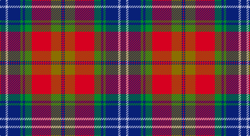DB/10 LB4 DB22 G4 DB4 G12 R34 Y18 DB2 R/2 tartan