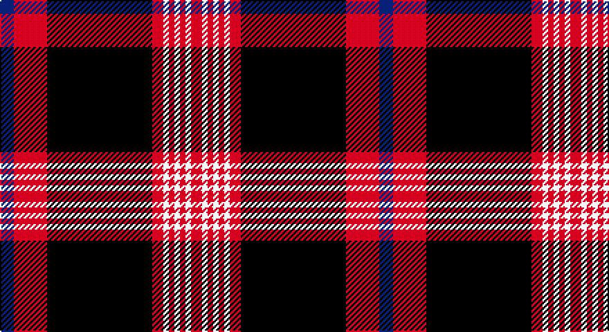 DB/10 R24 K76 R8 W4 R4 W4 R4 W4 R/8 tartan