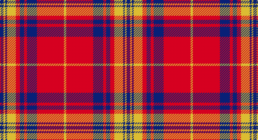 DB/6 LY3 DB3 LY15 R7 DB7 R5 DB17 R46 LY/4 tartan