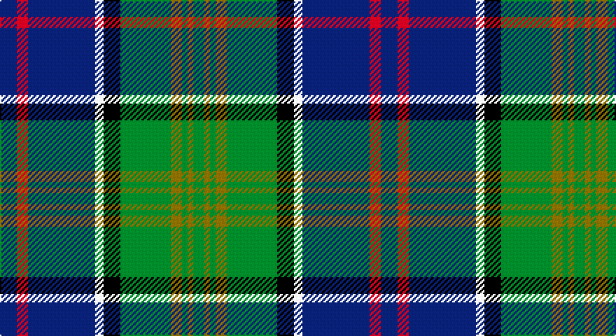 DB/12 R8 DB48 W6 K12 G36 Y8 G4 Y4 G/8 tartan