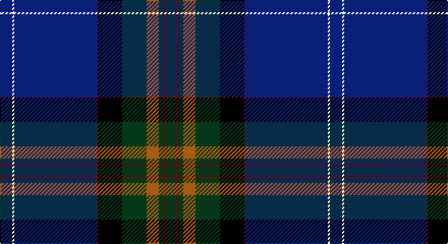 DB/12 W2 DB80 DP2 K24 DG24 O12 DG4 DR4 DG/8 tartan