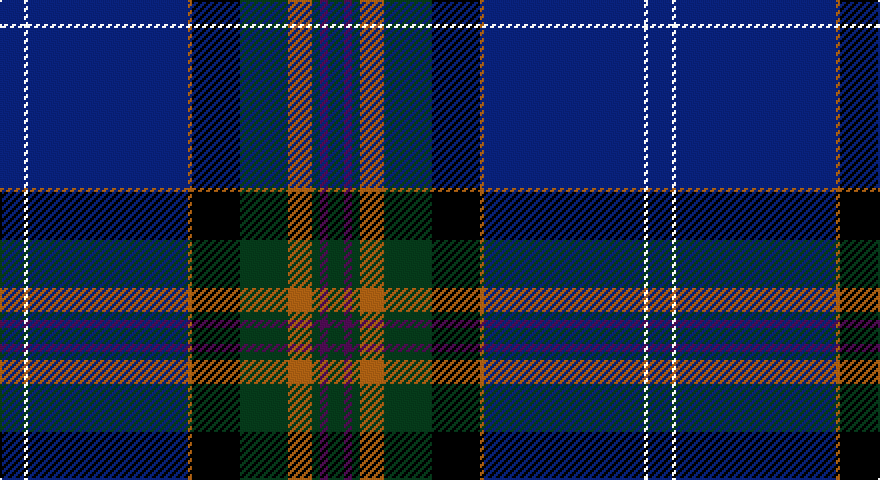 DB/12 W2 DB80 O2 K24 DG24 O12 DG4 DP4 DG/8 tartan