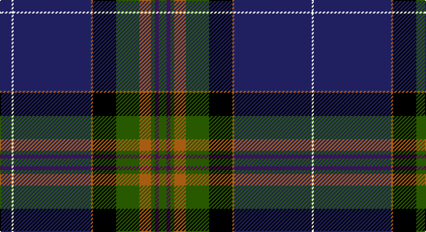DB/12 W2 DB80 O2 K24 DG24 O12 DG4 DP4 DG/8 tartan