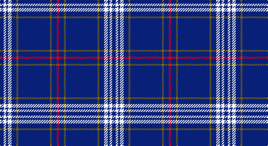 DB/6 W4 DB3 W6 DB8 Y3 DB52 Y3 DB8 R/4 tartan