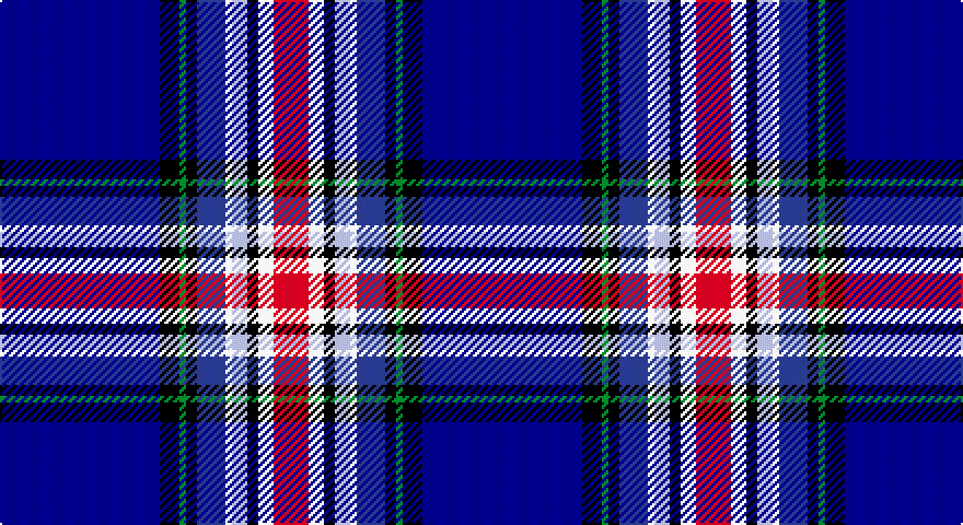 DB/73 K9 G3 K5 DBi13 W3 LB7 K5 W7 R/16 tartan