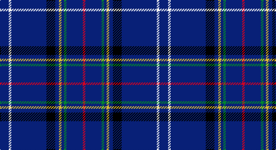DB/14 W4 DB56 K14 DB6 LY4 DB4 G4 DB26 R/4 tartan