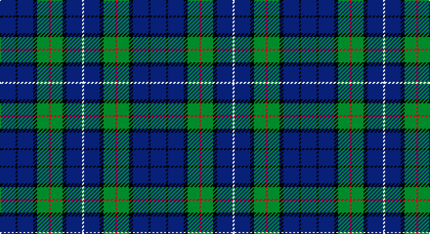DB/16 K2 DB16 K4 G12 R2 G12 K4 DB16 W/2 tartan