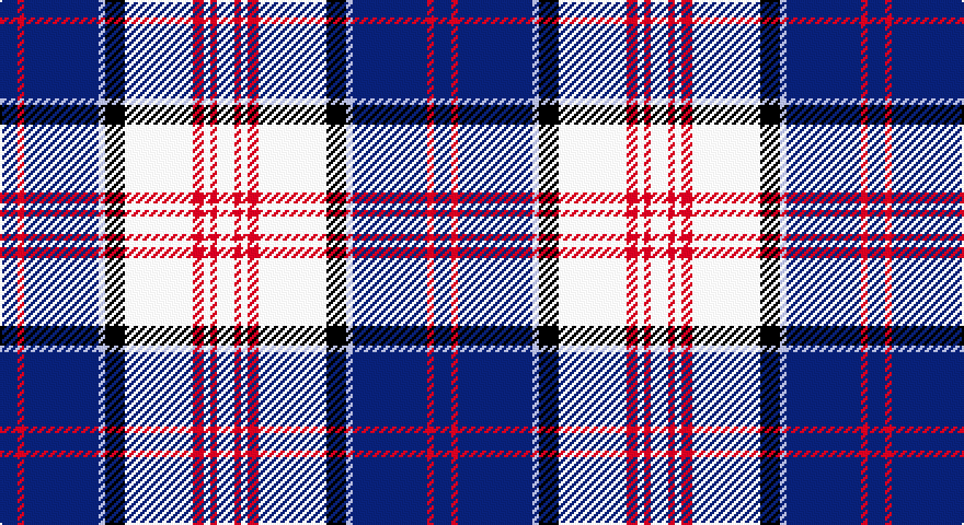 DB/8 R3 DB34 LB3 K9 W31 R5 W3 R3 W/8 tartan
