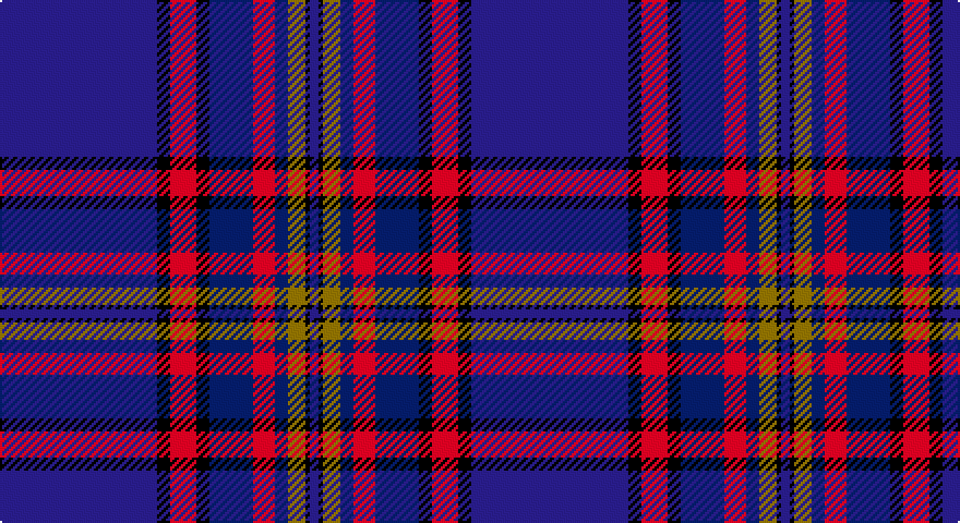 DBi/72 K6 R12 K6 DB20 R10 DB6 Y8 K2 DBi/4 tartan