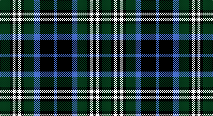 DG/20 K6 W6 K6 W6 K6 DG20 B12 K30 B/6 tartan