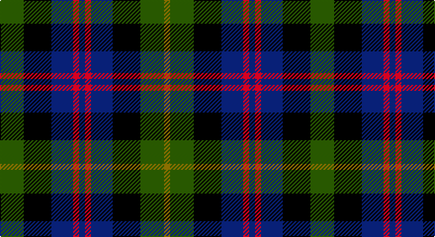 DG/24 K28 DB22 R6 DB6 R6 DB22 K28 DG24 Y/6 tartan