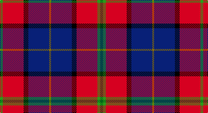 G/6 R44 K10 DB44 Y4 DB44 K10 R44 G6 DG/6 tartan