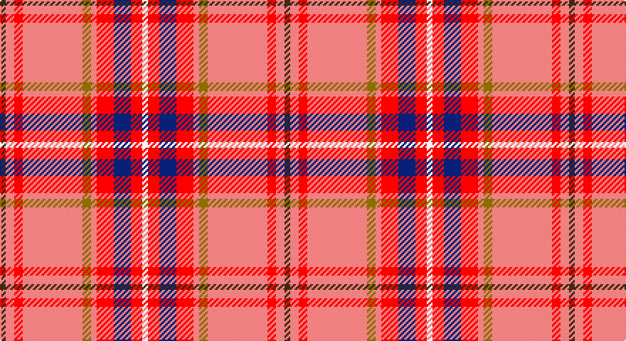 DO/4 LR6 R6 LR42 Y6 LR4 R12 DB12 R8 W/4 tartan