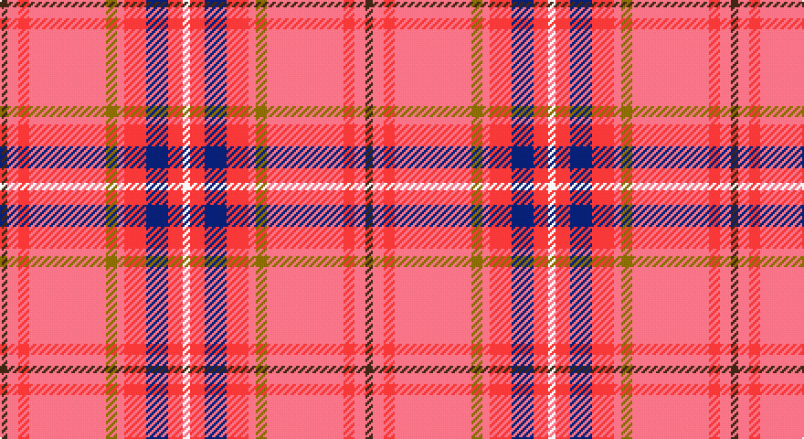 DO/4 Ri6 R6 Ri42 Y6 Ri4 R12 DB12 R8 W/4 tartan
