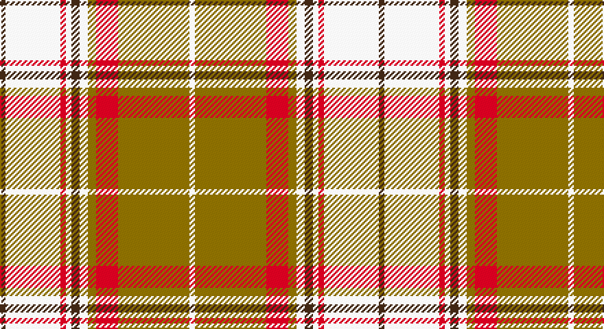 DO/4 W40 R4 W4 DO6 W6 Y6 R16 Y52 W/4 tartan