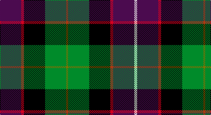 DP/44 R6 K44 G44 Y4 G44 K44 R6 DP44 W/6 tartan