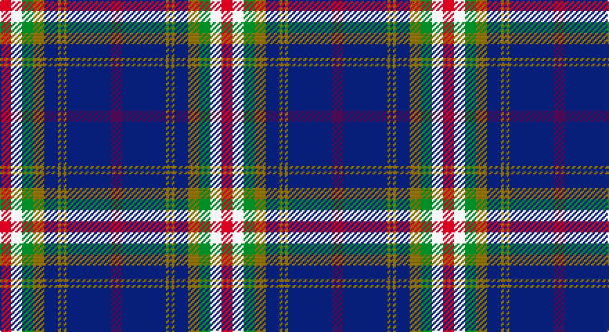 R/8 W8 G8 Y8 DB10 Y2 DB2 Y2 DB32 DP/8 tartan