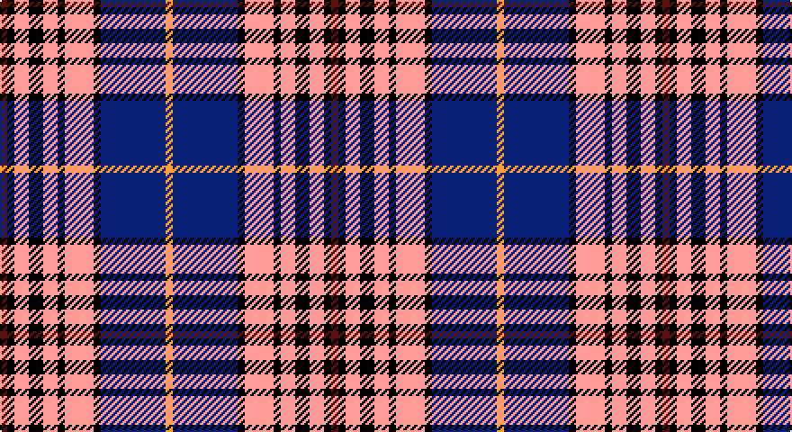 DR/4 K4 LR8 K8 LR8 K4 LR16 K4 DB36 LO/4 tartan