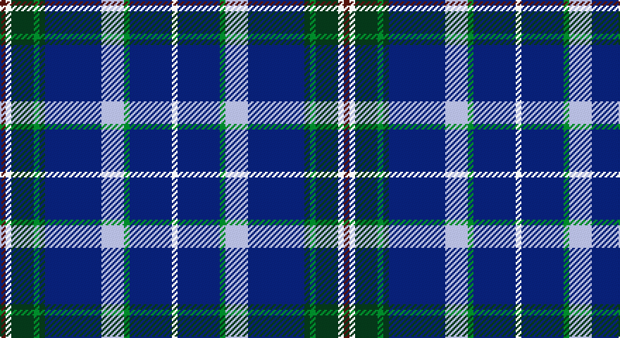 DR/4 W4 DG16 G4 DG4 DB40 LB16 G4 DB30 W/4 tartan