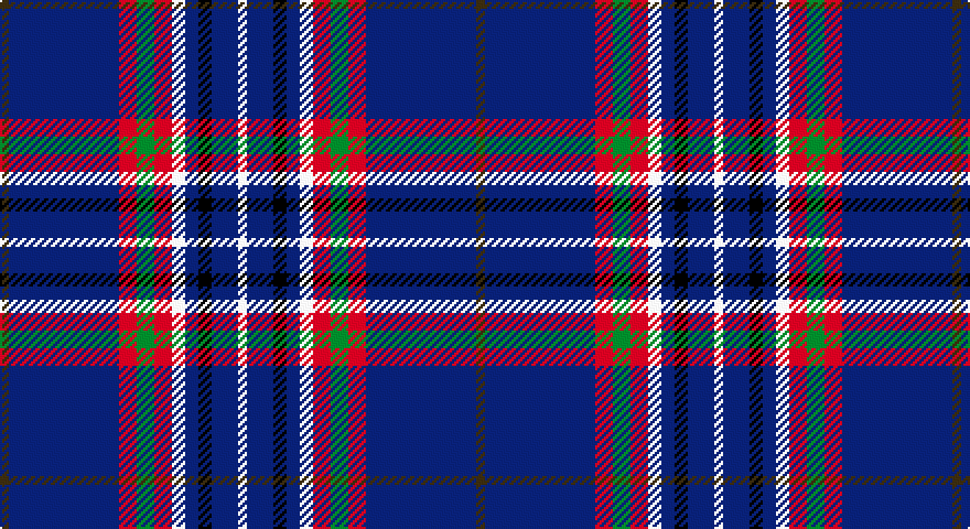 DY/4 DB50 R8 G8 R8 W6 DB6 K6 DB12 W/4 tartan
