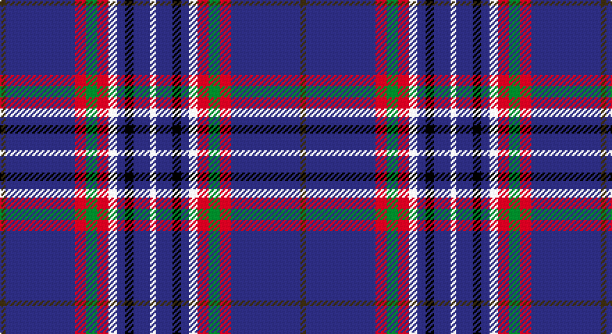 DY/4 DB50 R8 G8 R8 W6 DB6 K6 DB12 W/4 tartan