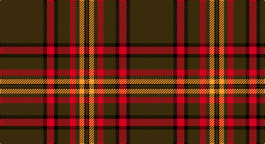 DY/72 K6 R12 K6 DY20 R10 DY6 LO8 K2 DY/4 tartan
