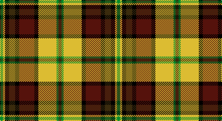 G/6 LY4 K8 DY12 K8 DR30 K8 LY36 G4 DY/6 tartan