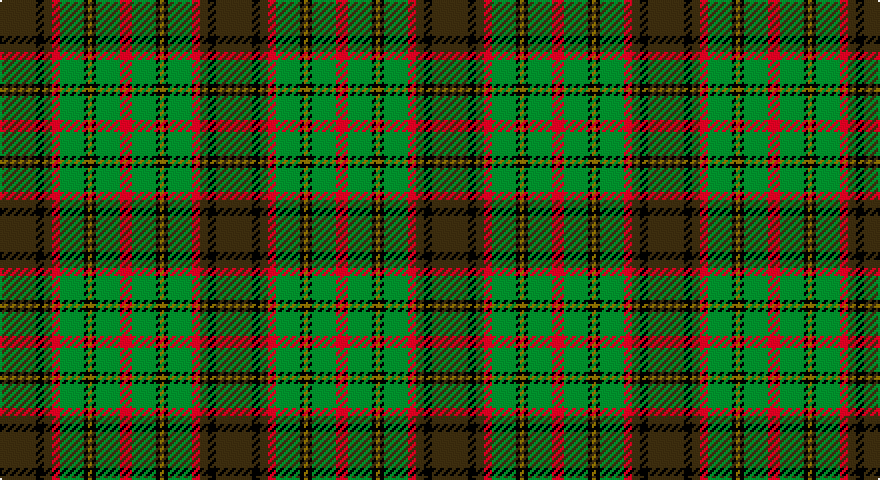 DY/18 K4 DY4 R4 G12 K2 Y2 K2 G12 R/6 tartan