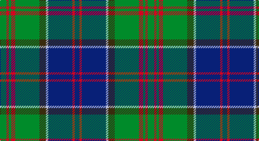G/11 R4 G4 R7 G41 DY11 LB4 DB41 R4 DB/8 tartan