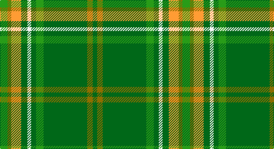 G/12 Y6 LO16 DG10 W6 DG8 G12 DG70 Y9 DG/7 tartan